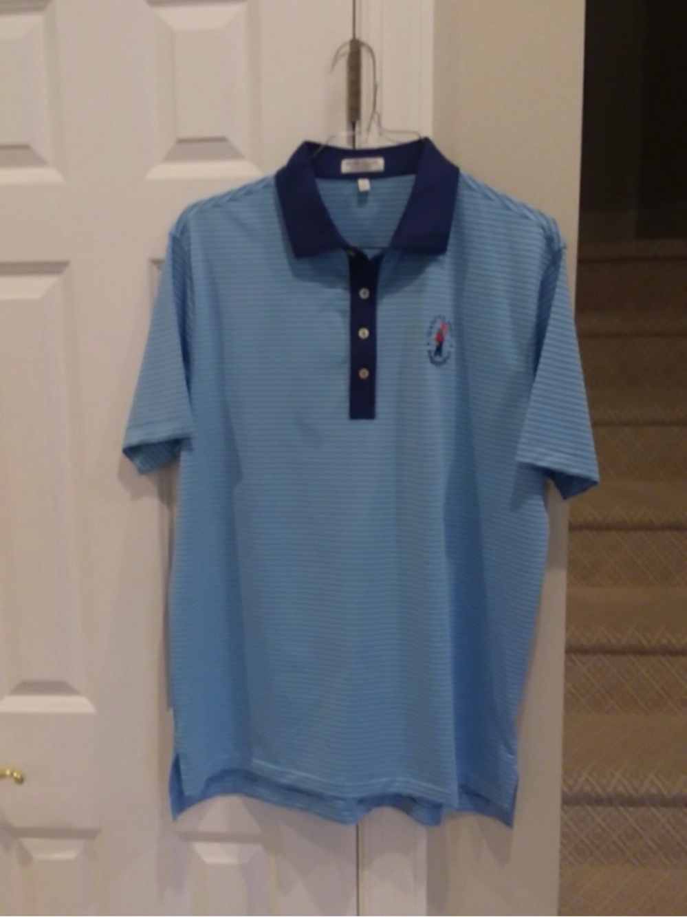 Peter Millar Light Blue 2024 US Open